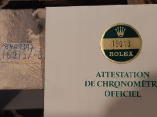 Rolex Datejust 16013 Acero y Oro Vintage 1985 36mm