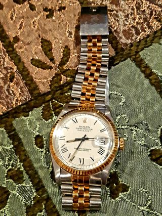 Rolex Datejust 16013 Acero y Oro Vintage 1985 36mm