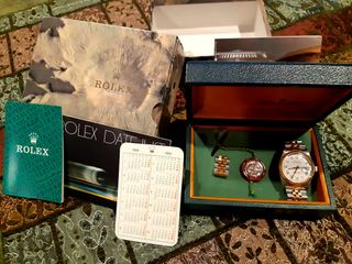 Rolex Datejust 16013 Acero y Oro Vintage 1985 36mm