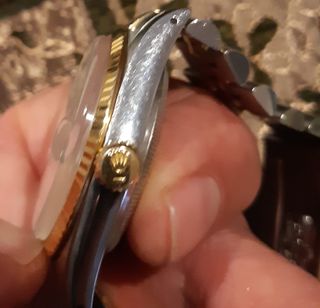 Rolex Datejust 16013 Acero y Oro Vintage 1985 36mm