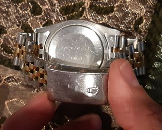 Rolex Datejust 16013 Acero y Oro Vintage 1985 36mm