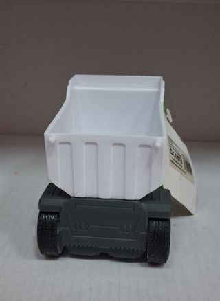 Camión de basura juguete transformable