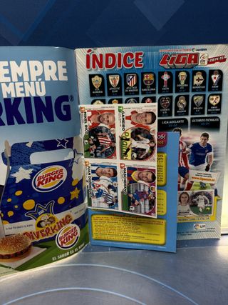 Album Campeonato nacional de liga 2014-2015, no tiene cromos