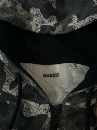 Chándal Guess Camuflaje Negro Gris