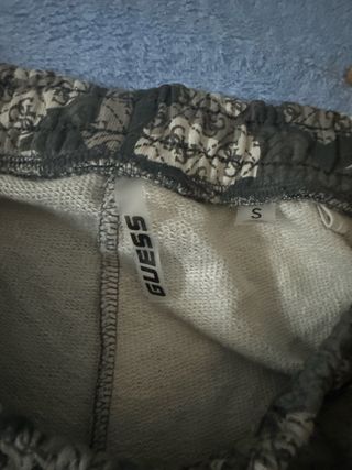 Chándal Guess Camuflaje Negro Gris