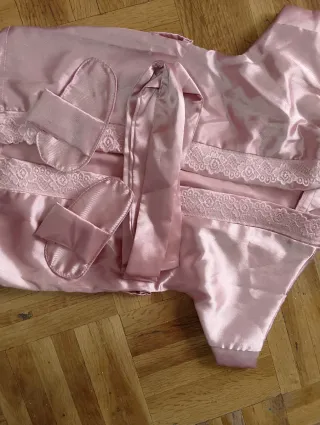 Bata de bebé para fotos