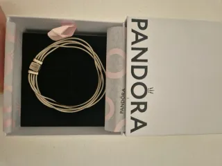 Pulsera Pandora Plata