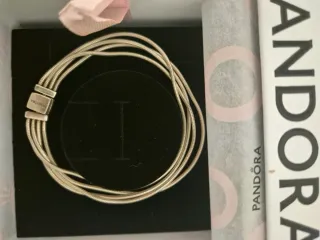 Pulsera Pandora Plata