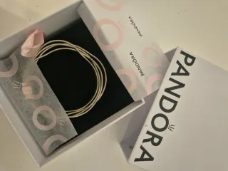 Pulsera Pandora Plata