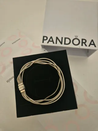 Pulsera Pandora Plata