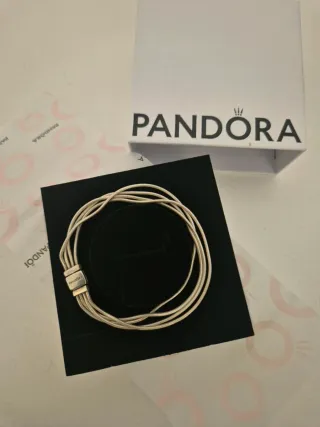 Pulsera Pandora Plata