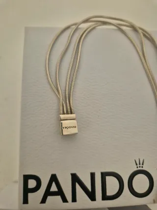 Pulsera Pandora Plata