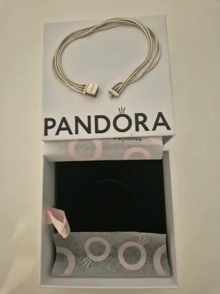 Pulsera Pandora Plata