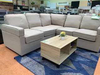 Sofá Modelo Rinconera color beige Med 210*210