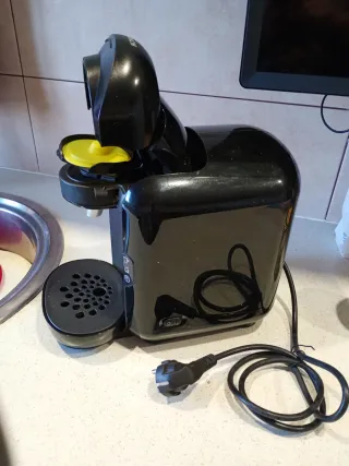 Cafetera Tassimo Negra