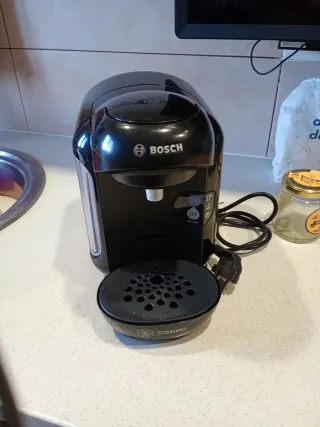 Cafetera Tassimo Negra