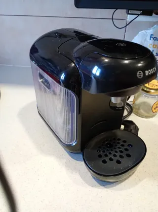 Cafetera Tassimo Negra