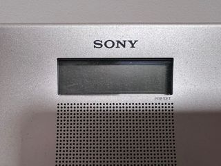 Radio Despertador Sony PLL