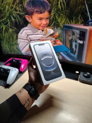 iPhone 16e 128GB Negro