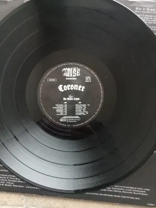 Coroner - No More Color - Noise Int.