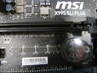 PLACA BASE MSI X99S SLI PLUS + I7-5820K