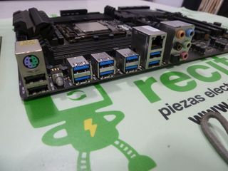 PLACA BASE MSI X99S SLI PLUS + I7-5820K