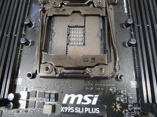 PLACA BASE MSI X99S SLI PLUS + I7-5820K