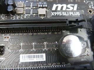 PLACA BASE MSI X99S SLI PLUS + I7-5820K
