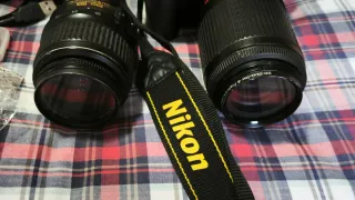 Nikon D3100 + 2 objetivos