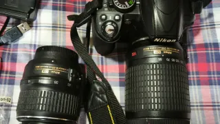 Nikon D3100 + 2 objetivos