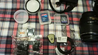 Nikon D3100 + 2 objetivos