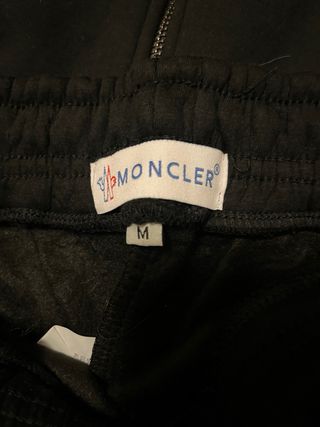 Tuta Moncler Nera
