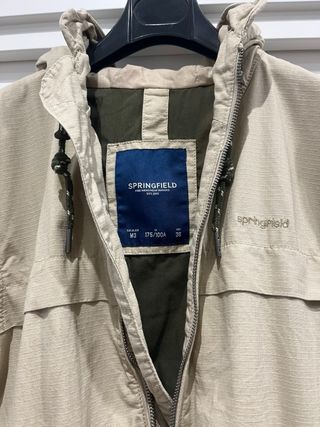Chaqueta Springfield Beige