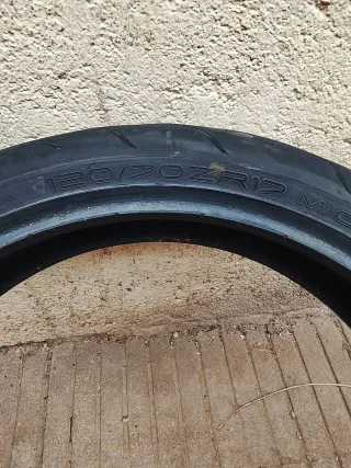 Neumático Dunlop Sportmax 120/70ZR17
