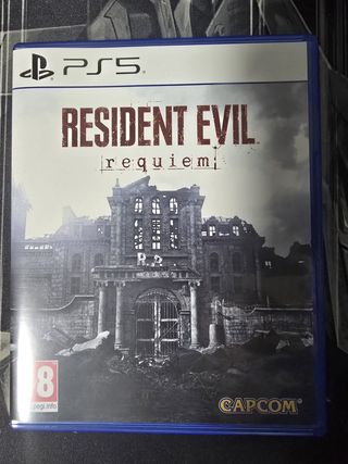 Resident Evil Requiem Ps5