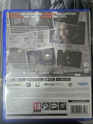 Resident Evil Requiem Ps5