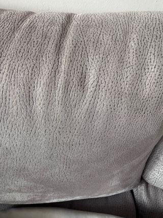 Sofá chaise longue color topo