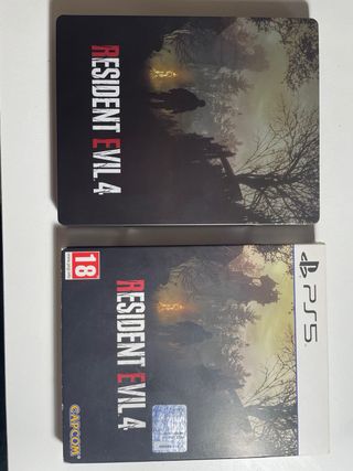 Resident Evil 4 PS5 Steelbook