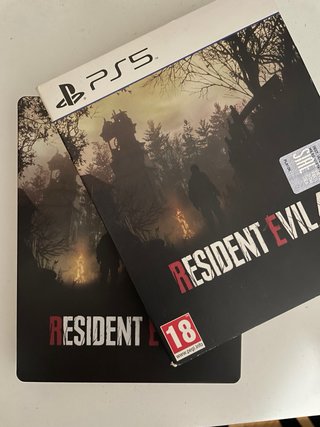 Resident Evil 4 PS5 Steelbook