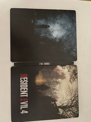 Resident Evil 4 PS5 Steelbook