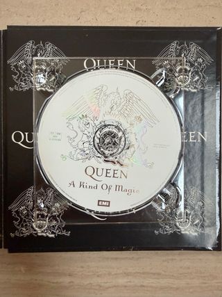 Queen – A Kind Of Magic (Edición Libro CD) EMI