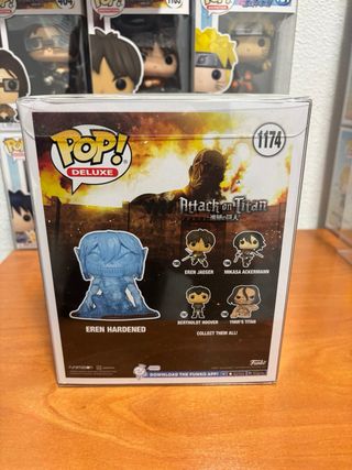 Funko Pop! Eren Hardened 1174 Deluxe