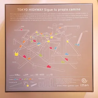 Tokyo Highway Juego de Mesa