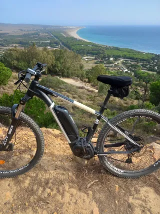 Bicicleta Eléctrica Montaña