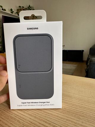 CARGADOR SAMSUNG SUPER FAST WIRELESS DUO