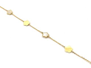 pulsera oro 18k