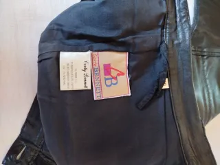 Pantalón de cuero Corti Bennett Talla 40