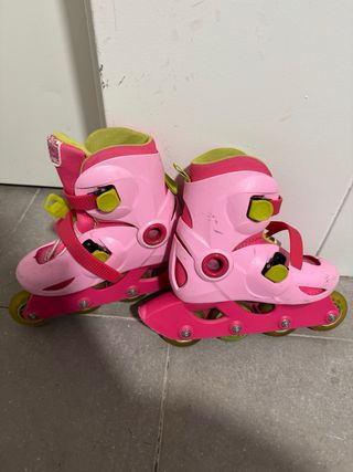 Patines Oxelo Play 3 Niña/Niño Rosa