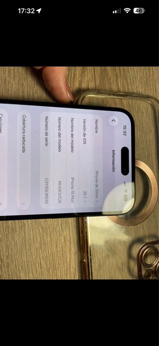 iPhone 15 Plus 128GB Negro Libre