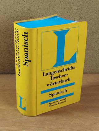 Dicionário Espanhol - Alemão Langenscheidt